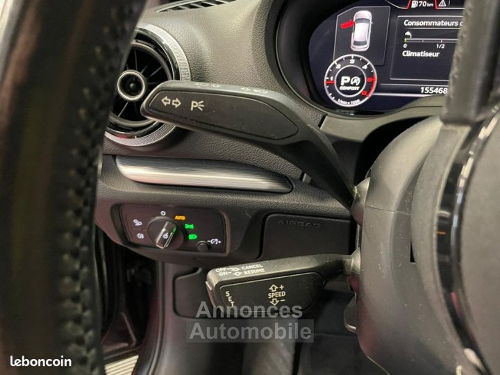 Audi A3 20 TDI 150 S tronic 6 Line TOIT OUVRANT ORIGINE FRANCE - 17