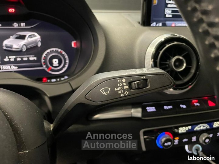 Audi A3 20 TDI 150 S tronic 6 Line TOIT OUVRANT ORIGINE FRANCE - 18