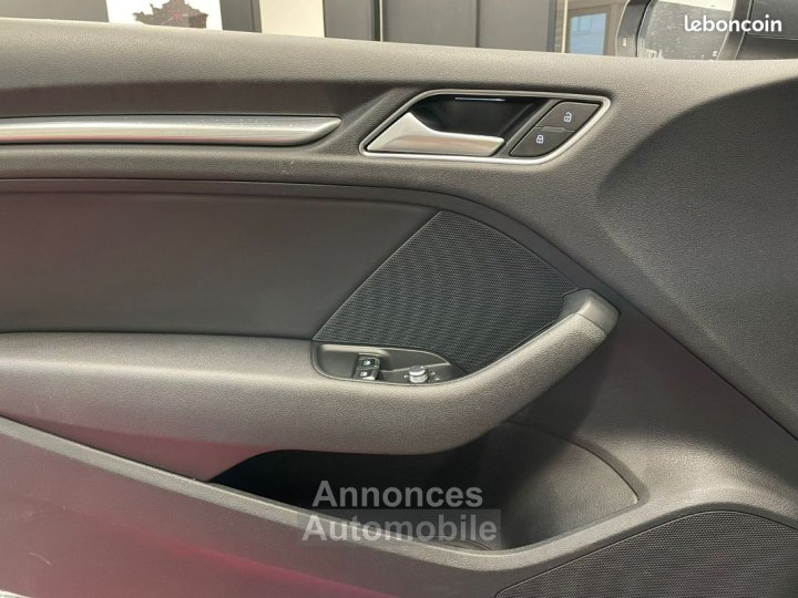 Audi A3 20 TDI 150 S tronic 6 Line TOIT OUVRANT ORIGINE FRANCE - 20
