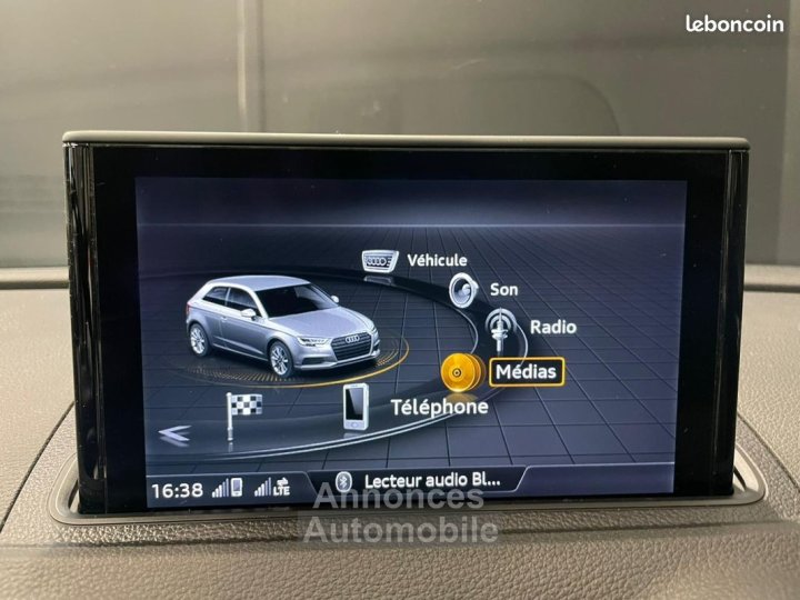 Audi A3 20 TDI 150 S tronic 6 Line TOIT OUVRANT ORIGINE FRANCE - 21