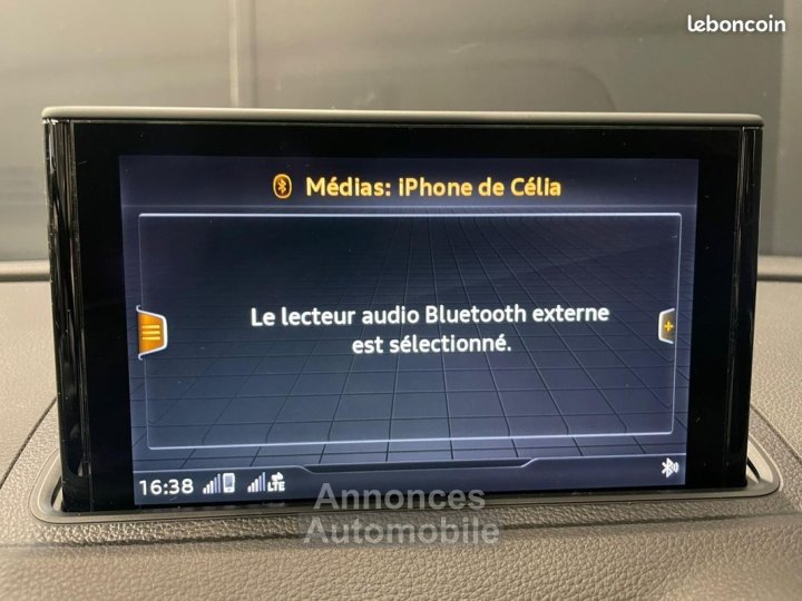 Audi A3 20 TDI 150 S tronic 6 Line TOIT OUVRANT ORIGINE FRANCE - 22