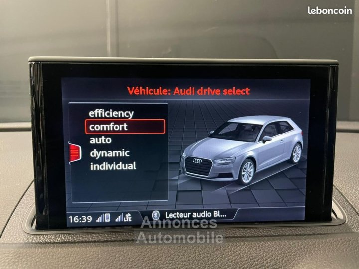 Audi A3 20 TDI 150 S tronic 6 Line TOIT OUVRANT ORIGINE FRANCE - 24