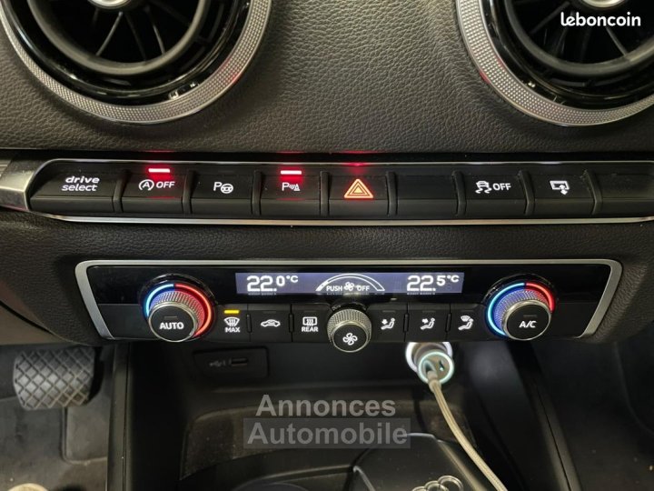 Audi A3 20 TDI 150 S tronic 6 Line TOIT OUVRANT ORIGINE FRANCE - 26