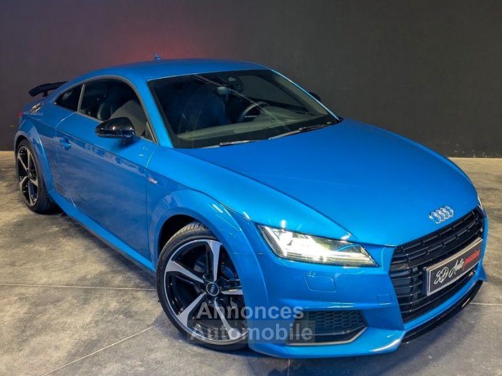 Audi TT Comp&eacute;tition 230ch S-Line S-tronic 6 - 1