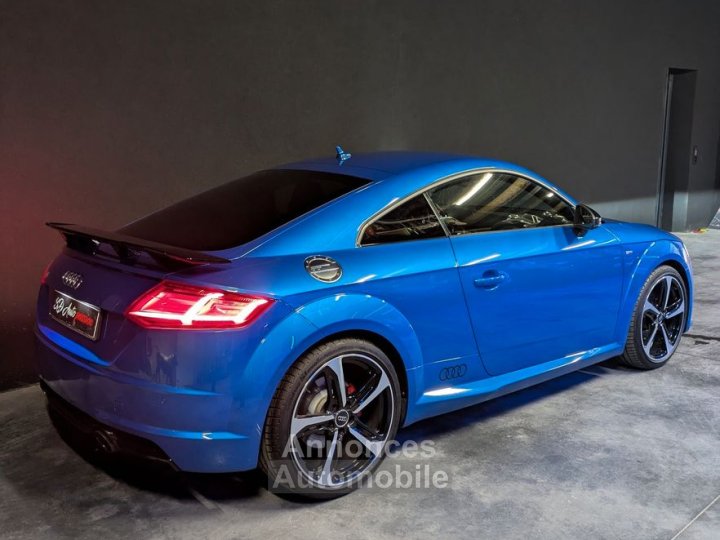 Audi TT Comp&eacute;tition 230ch S-Line S-tronic 6 - 6