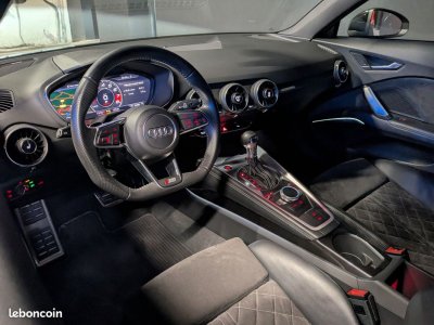 Audi TT Comp&eacute;tition 230ch S-Line S-tronic 6   - 7