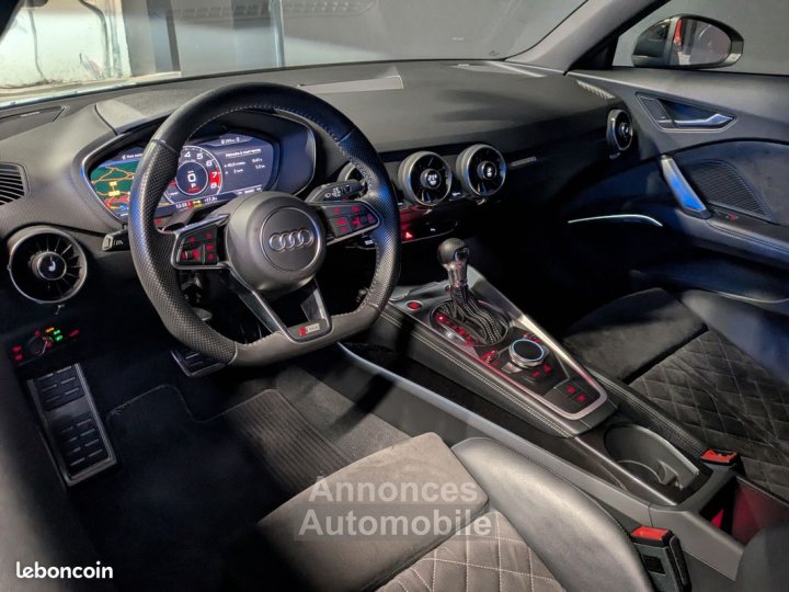 Audi TT Comp&eacute;tition 230ch S-Line S-tronic 6 - 7