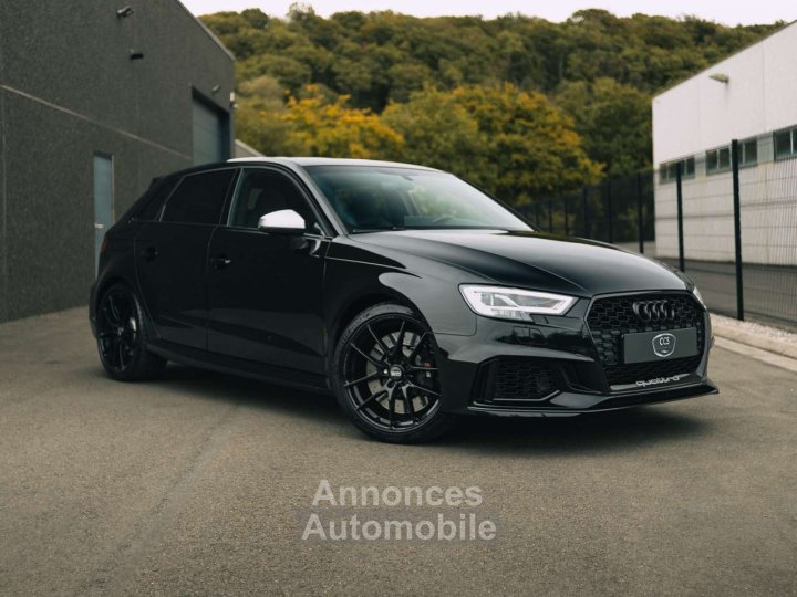Audi RS3 Sportback- Belgian- 2 owners- Perfect Condition- - 1