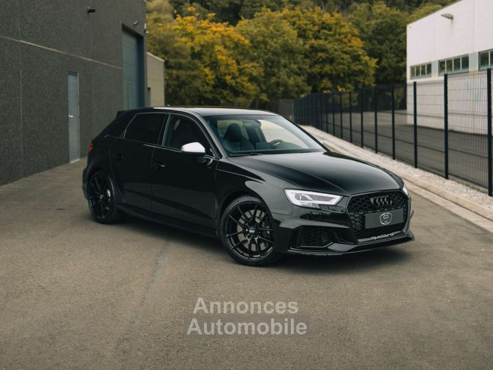 Audi RS3 Sportback- Belgian- 2 owners- Perfect Condition- - 2