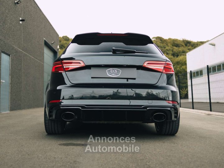 Audi RS3 Sportback- Belgian- 2 owners- Perfect Condition- - 4