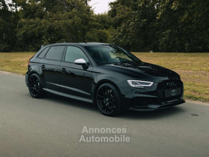 Audi RS3 Sportback- Belgian- 2 owners- Perfect Condition- - 8