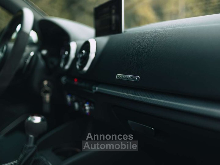 Audi RS3 Sportback- Belgian- 2 owners- Perfect Condition- - 14