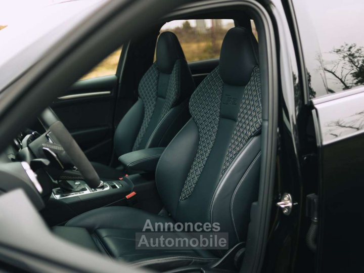 Audi RS3 Sportback- Belgian- 2 owners- Perfect Condition- - 19