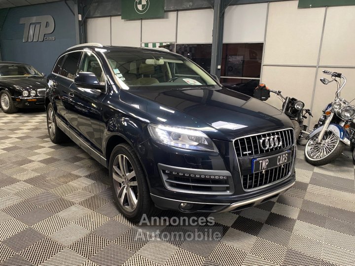 Audi Q7 V8 42 TDI 340 AMBITION LUXE 7P - 1