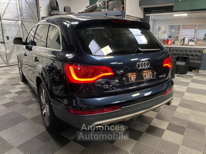 Audi Q7 V8 42 TDI 340 AMBITION LUXE 7P - 3