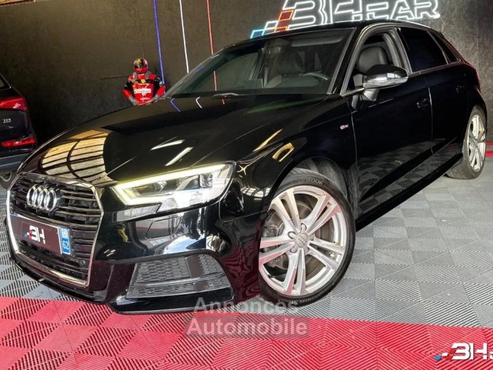 Audi A3 SPORTBACK 20 35 TDI 150 SLINE PLUS STRONIC VIRTUAL - 1