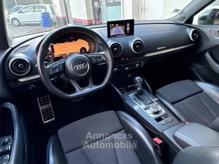 Audi A3 SPORTBACK 20 35 TDI 150 SLINE PLUS STRONIC VIRTUAL - 4