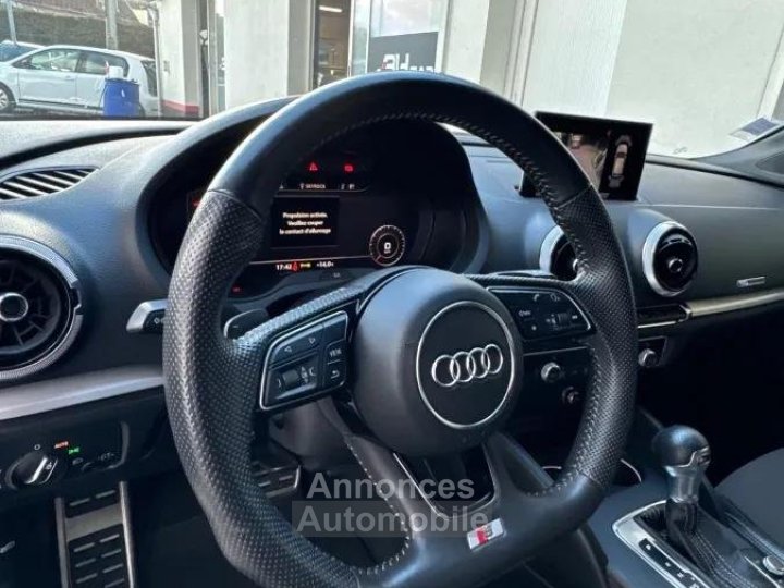 Audi A3 SPORTBACK 20 35 TDI 150 SLINE PLUS STRONIC VIRTUAL - 7