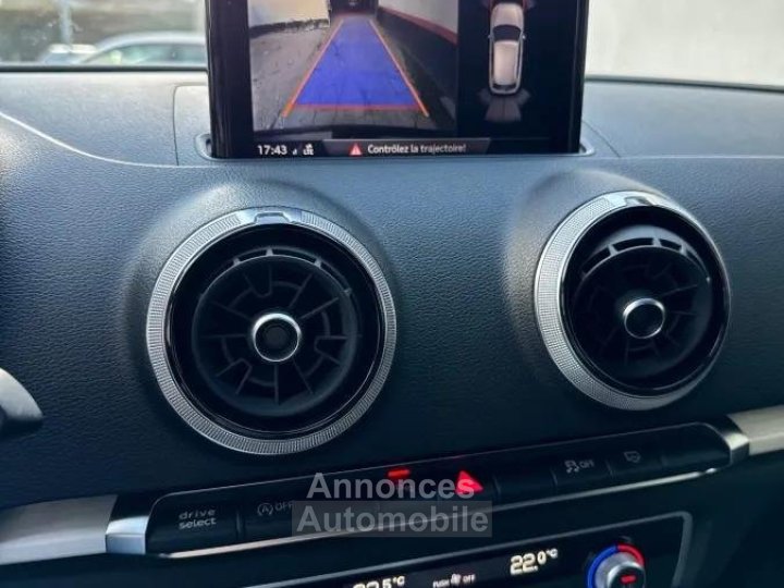 Audi A3 SPORTBACK 20 35 TDI 150 SLINE PLUS STRONIC VIRTUAL - 9