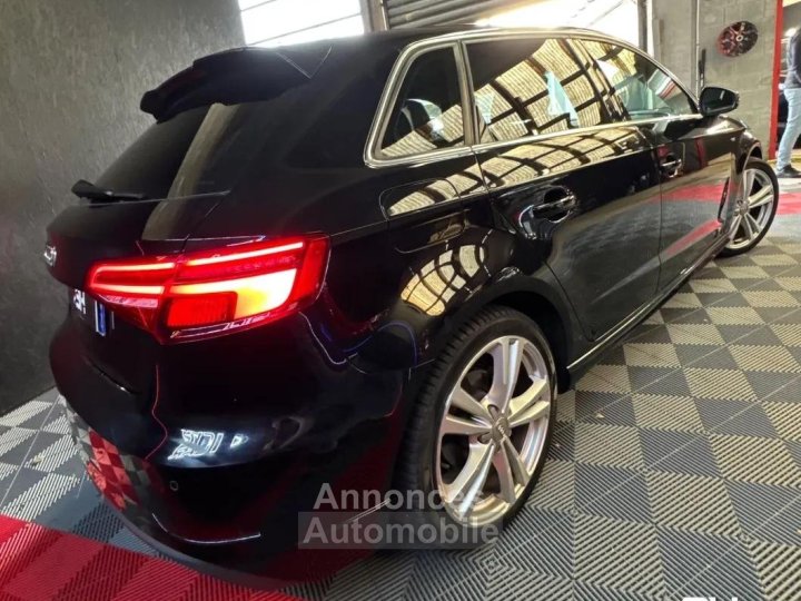 Audi A3 SPORTBACK 20 35 TDI 150 SLINE PLUS STRONIC VIRTUAL - 12