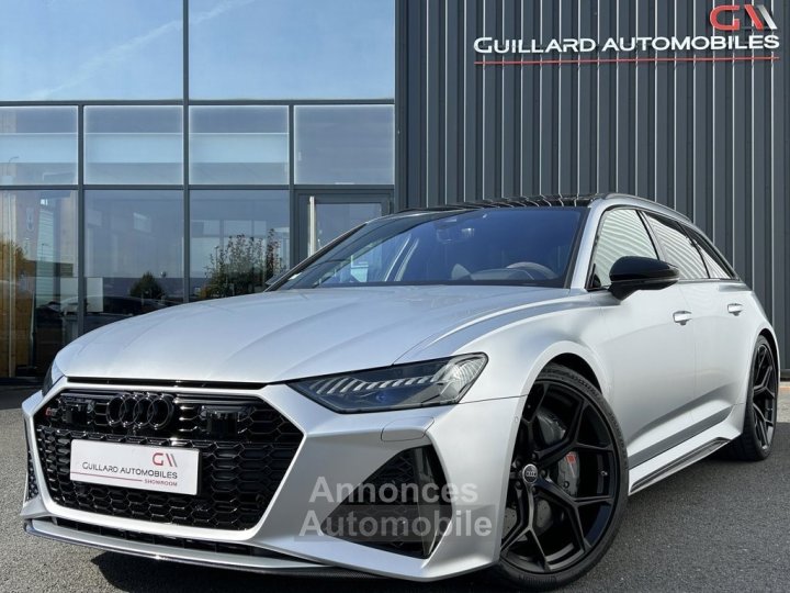 Audi RS6 40 V8 TFSI 600ch QUATTRO TIPTRONIC 8 - 1