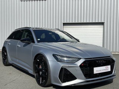 Audi RS6 40 V8 TFSI 600ch QUATTRO TIPTRONIC 8 - 3