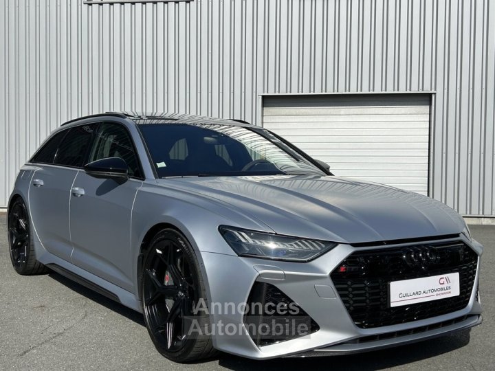 Audi RS6 40 V8 TFSI 600ch QUATTRO TIPTRONIC 8 - 3