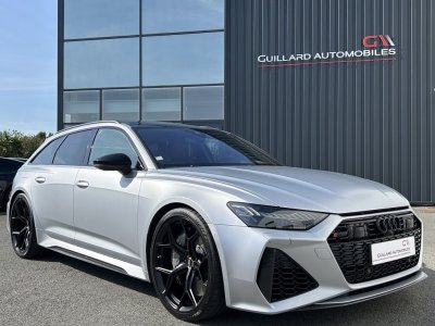 Audi RS6 40 V8 TFSI 600ch QUATTRO TIPTRONIC 8 - 4