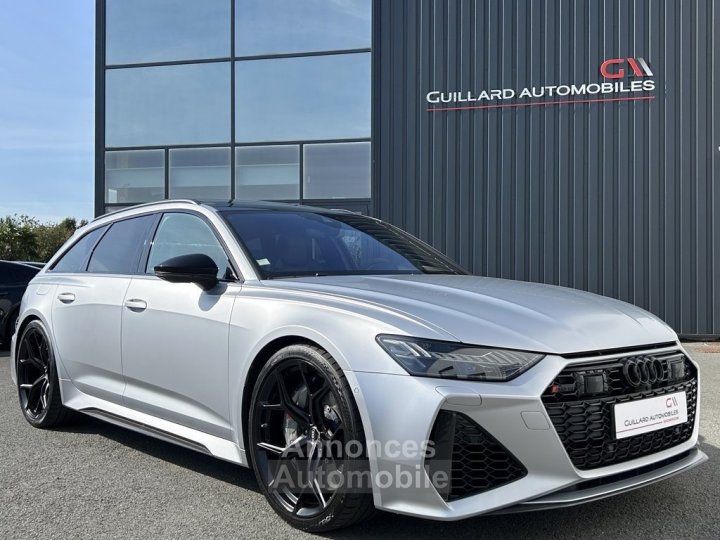 Audi RS6 40 V8 TFSI 600ch QUATTRO TIPTRONIC 8 - 4