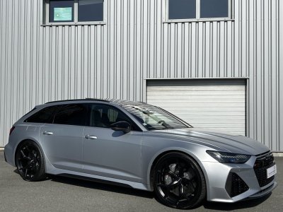 Audi RS6 40 V8 TFSI 600ch QUATTRO TIPTRONIC 8 - 5