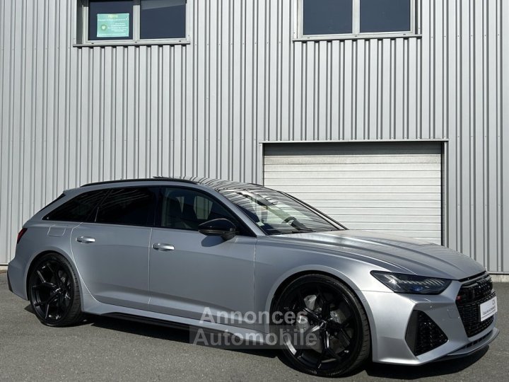 Audi RS6 40 V8 TFSI 600ch QUATTRO TIPTRONIC 8 - 5