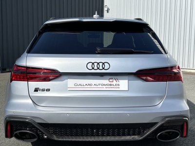 Audi RS6 40 V8 TFSI 600ch QUATTRO TIPTRONIC 8 - 8