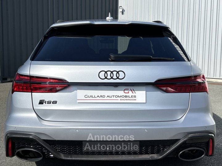 Audi RS6 40 V8 TFSI 600ch QUATTRO TIPTRONIC 8 - 8