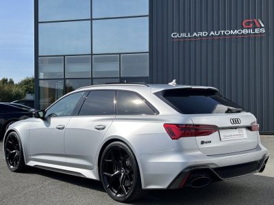Audi RS6 40 V8 TFSI 600ch QUATTRO TIPTRONIC 8 - 9