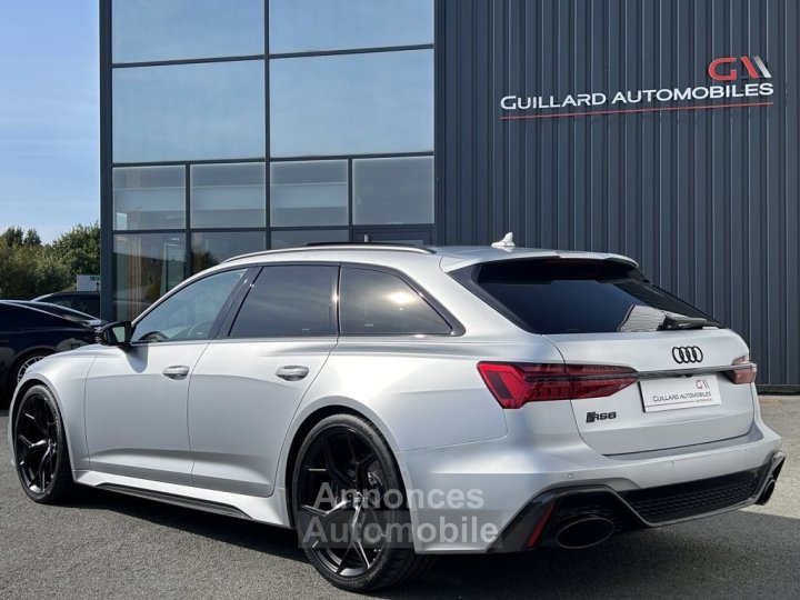 Audi RS6 40 V8 TFSI 600ch QUATTRO TIPTRONIC 8 - 9
