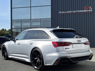 Audi RS6 40 V8 TFSI 600ch QUATTRO TIPTRONIC 8 - 10