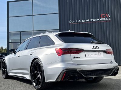 Audi RS6 40 V8 TFSI 600ch QUATTRO TIPTRONIC 8 - 11