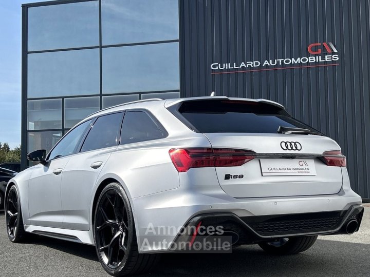 Audi RS6 40 V8 TFSI 600ch QUATTRO TIPTRONIC 8 - 11