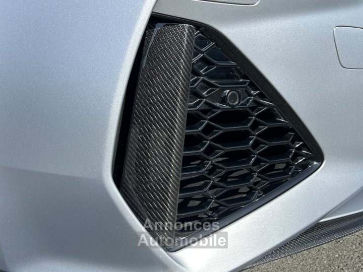 Audi RS6 40 V8 TFSI 600ch QUATTRO TIPTRONIC 8 - 12