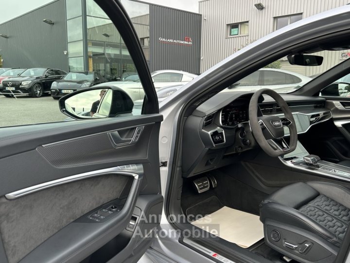 Audi RS6 40 V8 TFSI 600ch QUATTRO TIPTRONIC 8 - 16