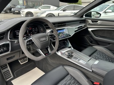 Audi RS6 40 V8 TFSI 600ch QUATTRO TIPTRONIC 8 - 17