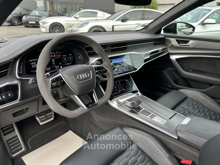 Audi RS6 40 V8 TFSI 600ch QUATTRO TIPTRONIC 8 - 17
