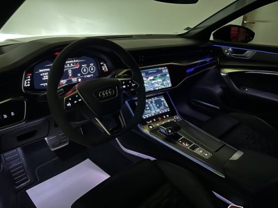 Audi RS6 40 V8 TFSI 600ch QUATTRO TIPTRONIC 8 - 18