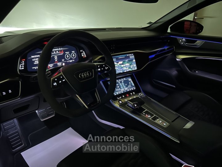 Audi RS6 40 V8 TFSI 600ch QUATTRO TIPTRONIC 8 - 18