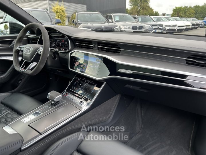 Audi RS6 40 V8 TFSI 600ch QUATTRO TIPTRONIC 8 - 20