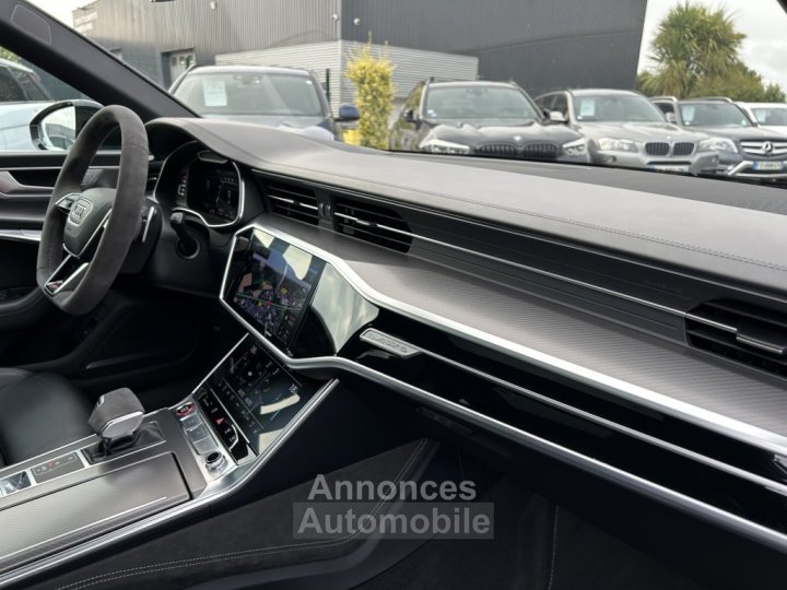 Audi RS6 40 V8 TFSI 600ch QUATTRO TIPTRONIC 8 - 21