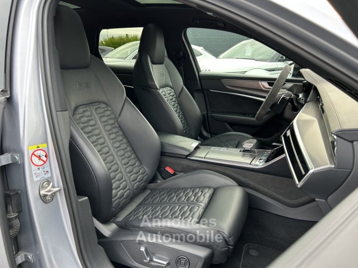 Audi RS6 40 V8 TFSI 600ch QUATTRO TIPTRONIC 8 - 24