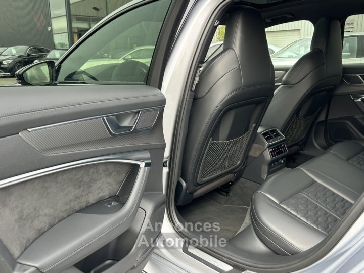 Audi RS6 40 V8 TFSI 600ch QUATTRO TIPTRONIC 8 - 25