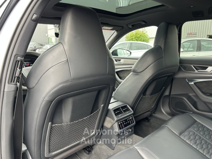 Audi RS6 40 V8 TFSI 600ch QUATTRO TIPTRONIC 8 - 26