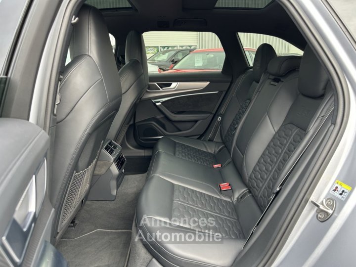 Audi RS6 40 V8 TFSI 600ch QUATTRO TIPTRONIC 8 - 27